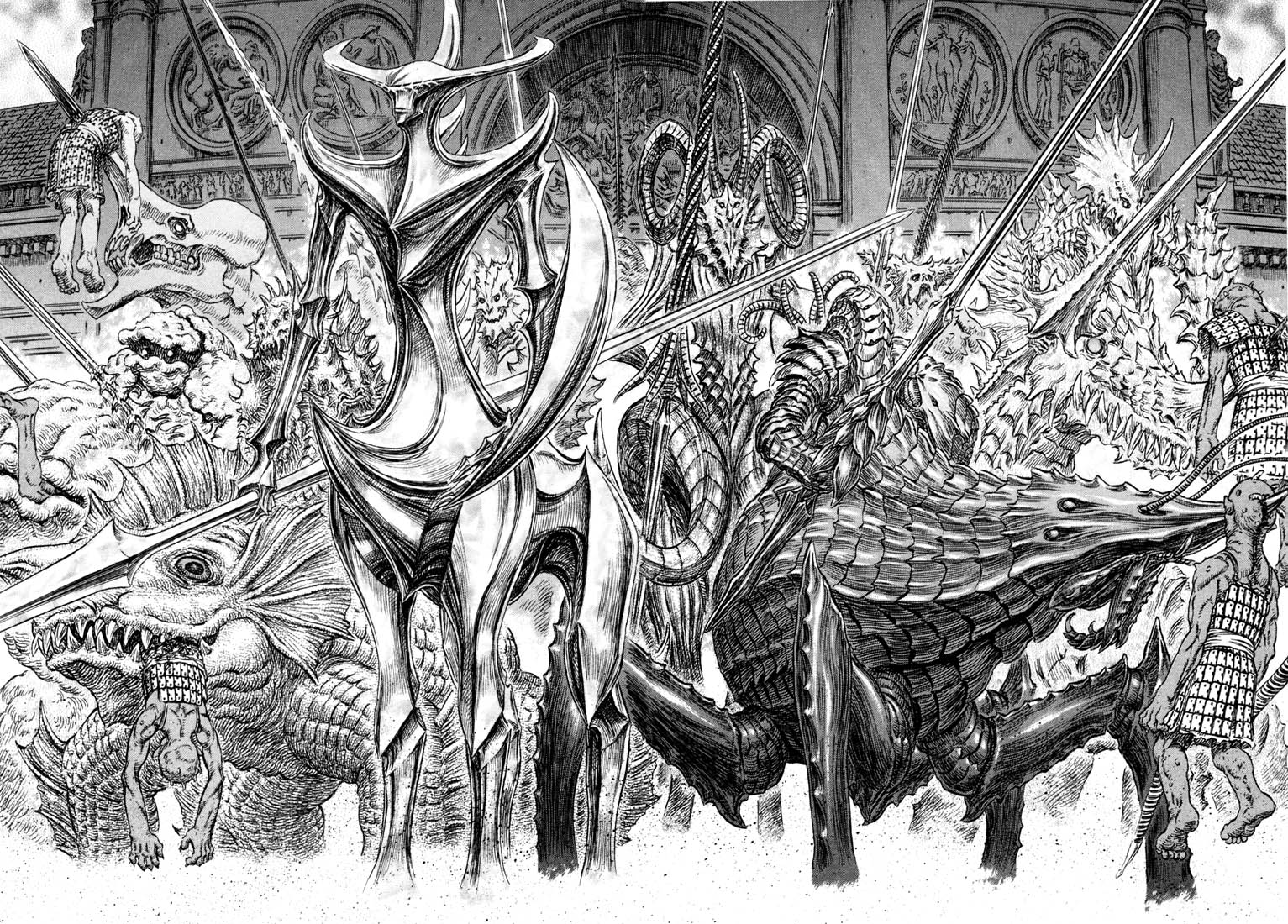 Read Berserk ES Manga Online