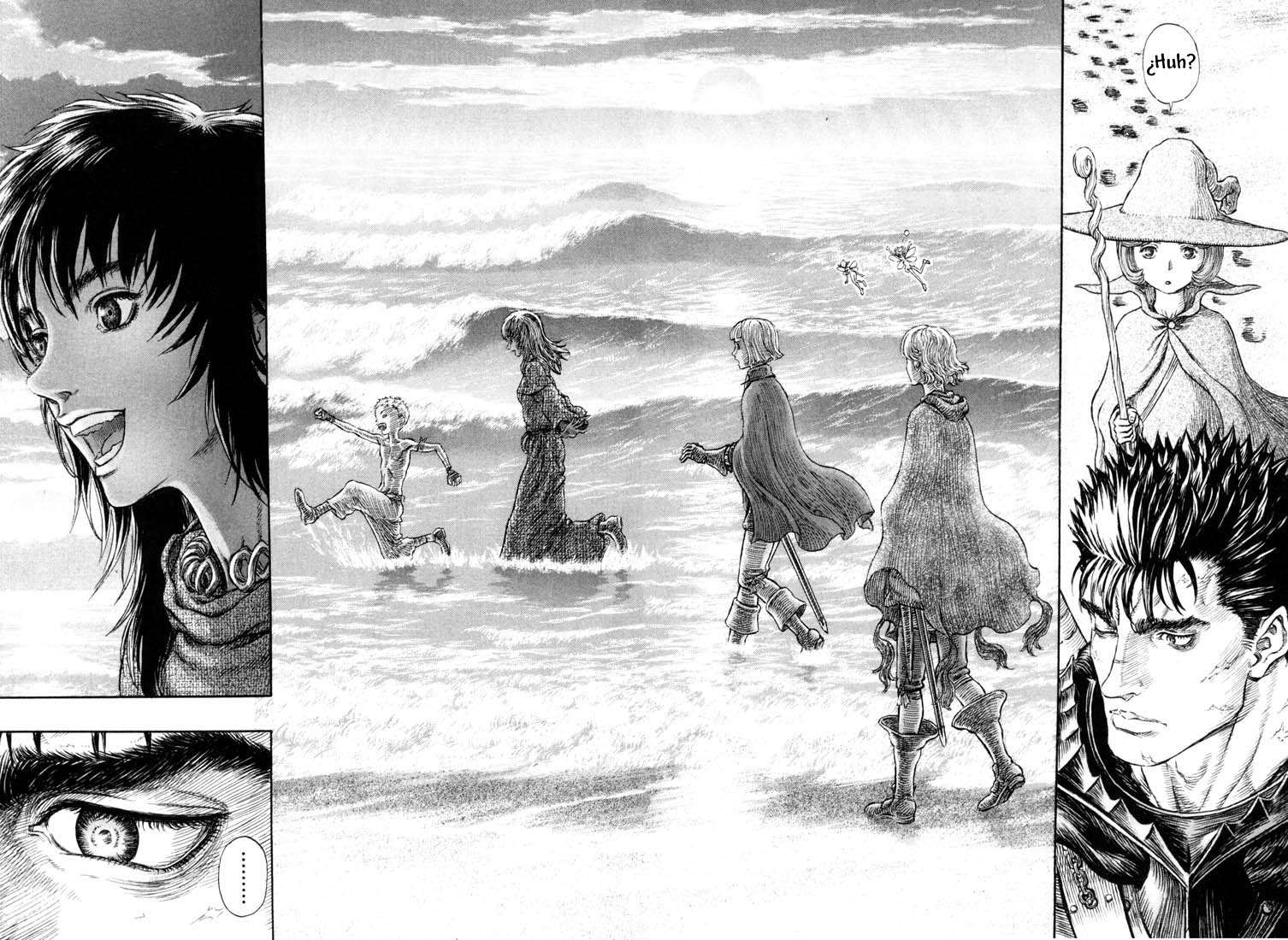 Read Berserk ES Manga Online