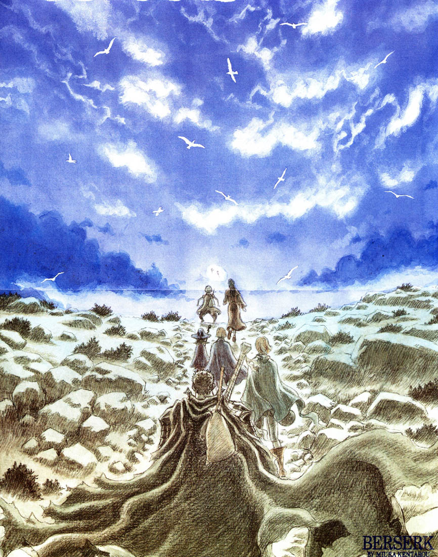 Read Berserk ES Manga Online