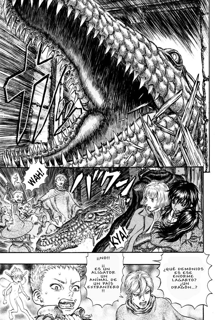 Read Berserk ES Manga Online