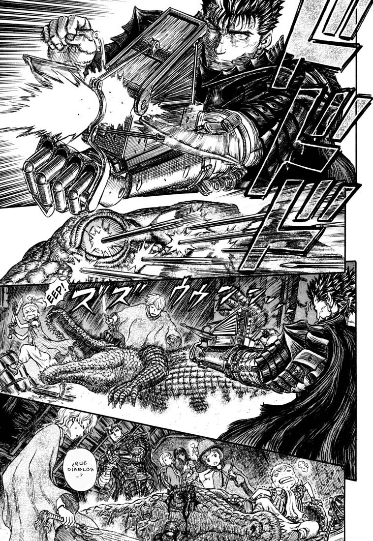 Read Berserk ES Manga Online