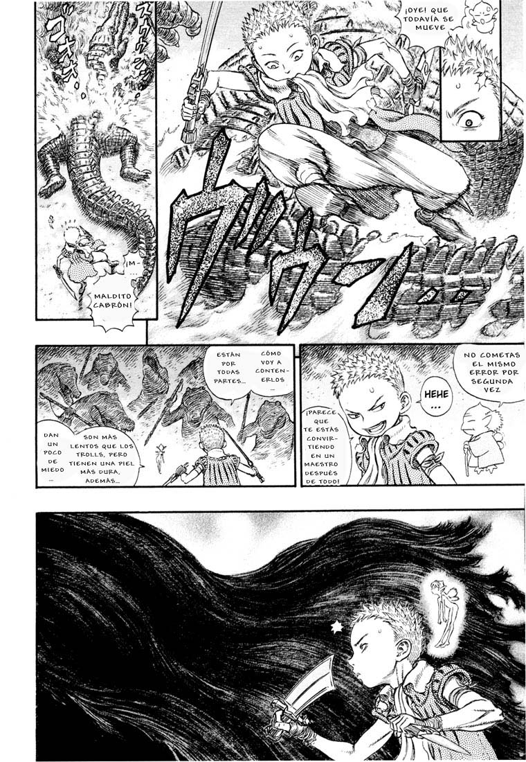 Read Berserk ES Manga Online