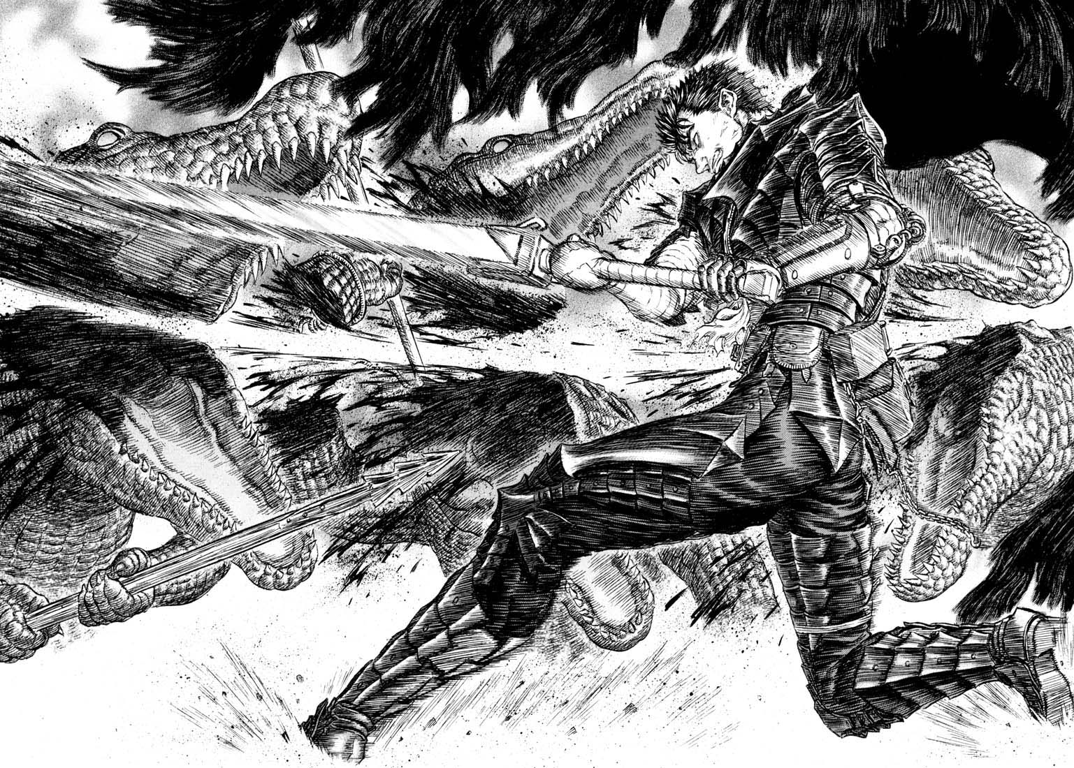 Read Berserk ES Manga Online