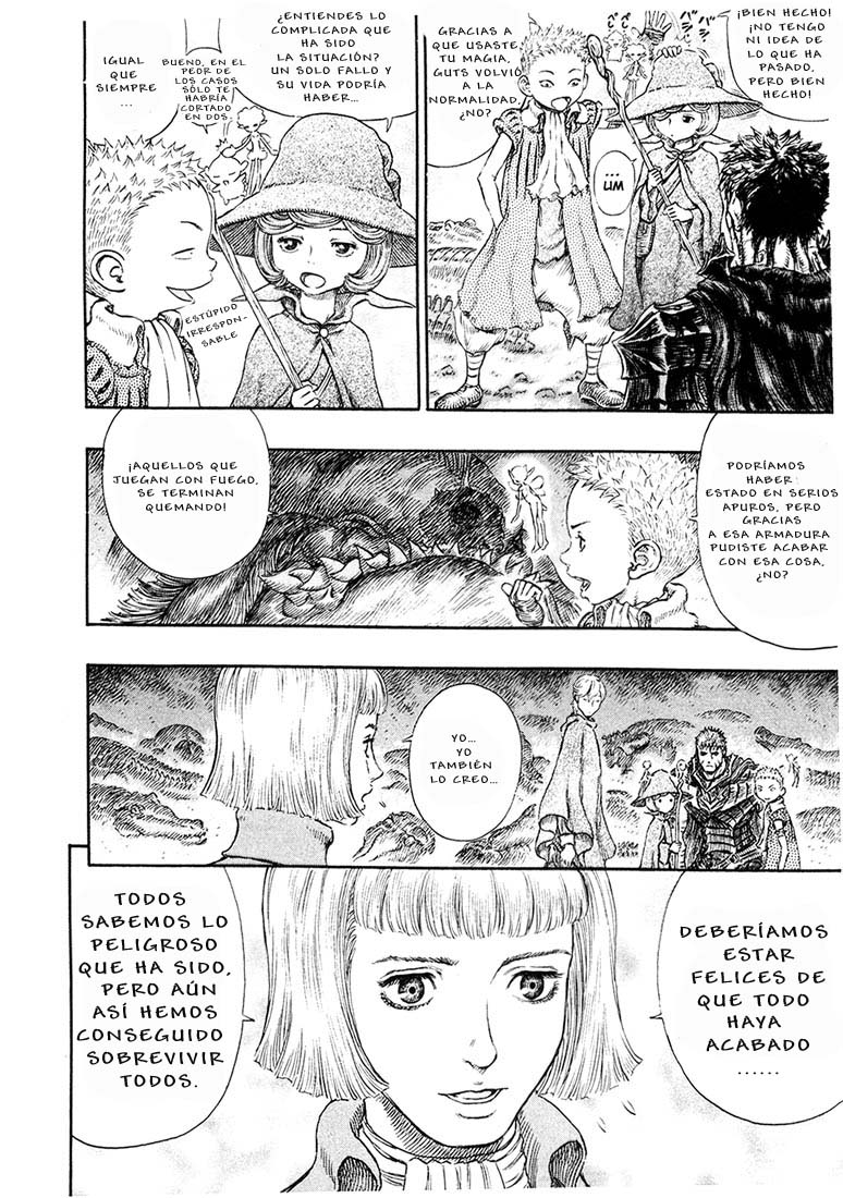 Read Berserk ES Manga Online