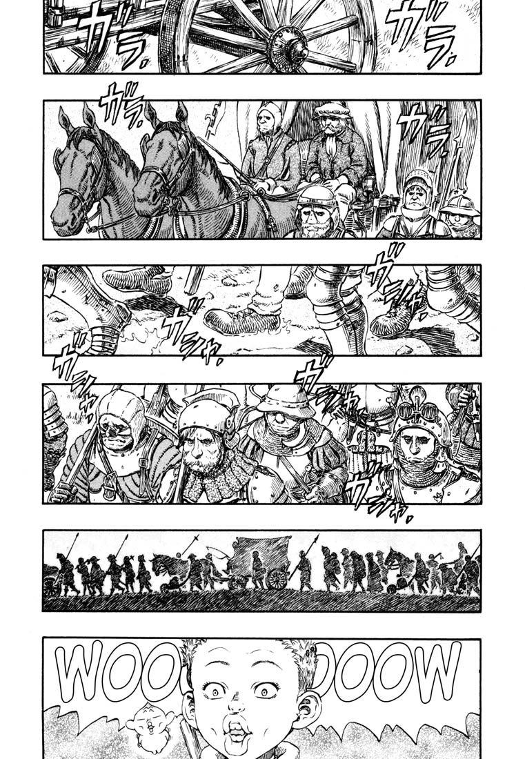 Read Berserk ES Manga Online