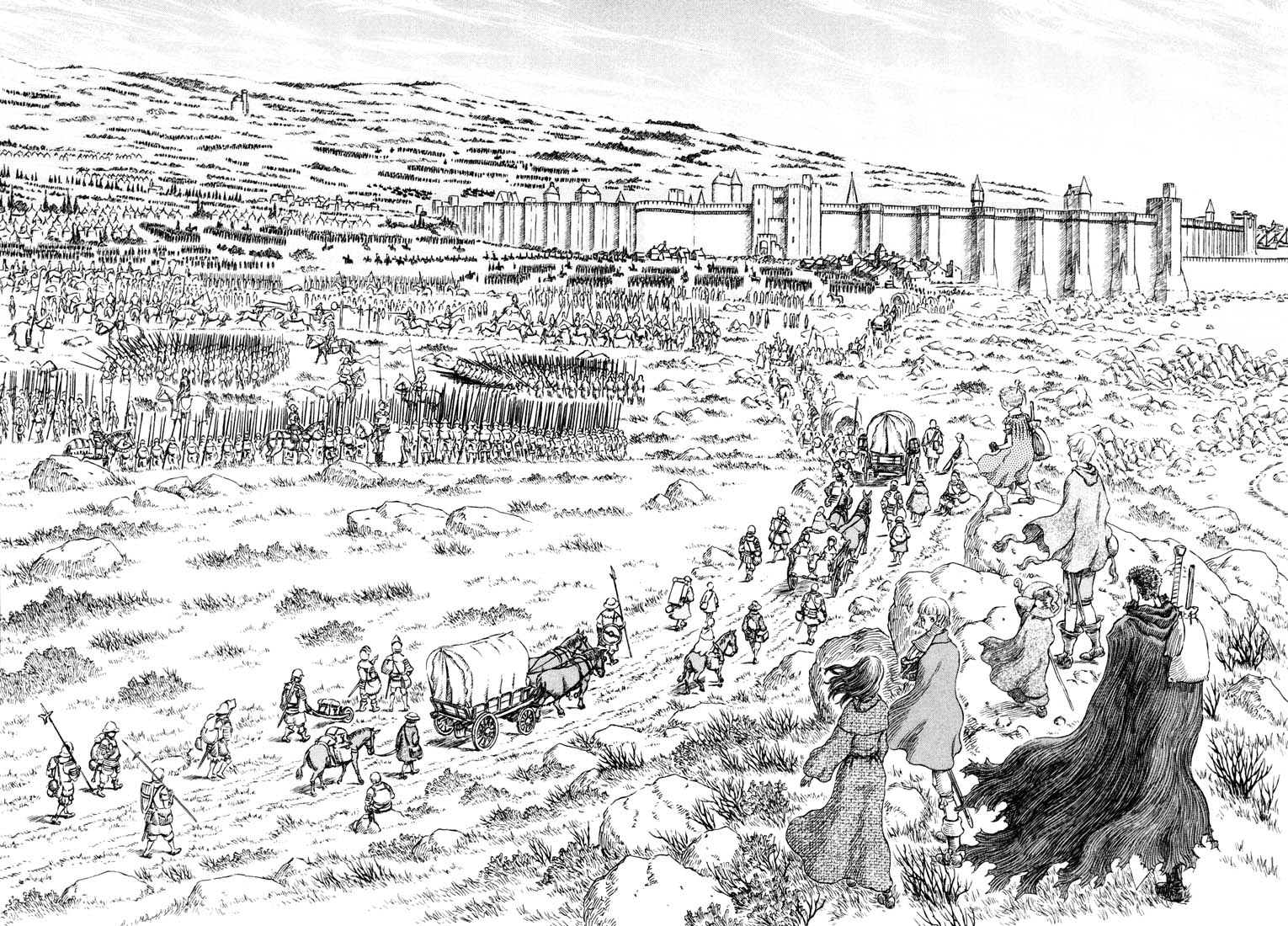 Read Berserk ES Manga Online