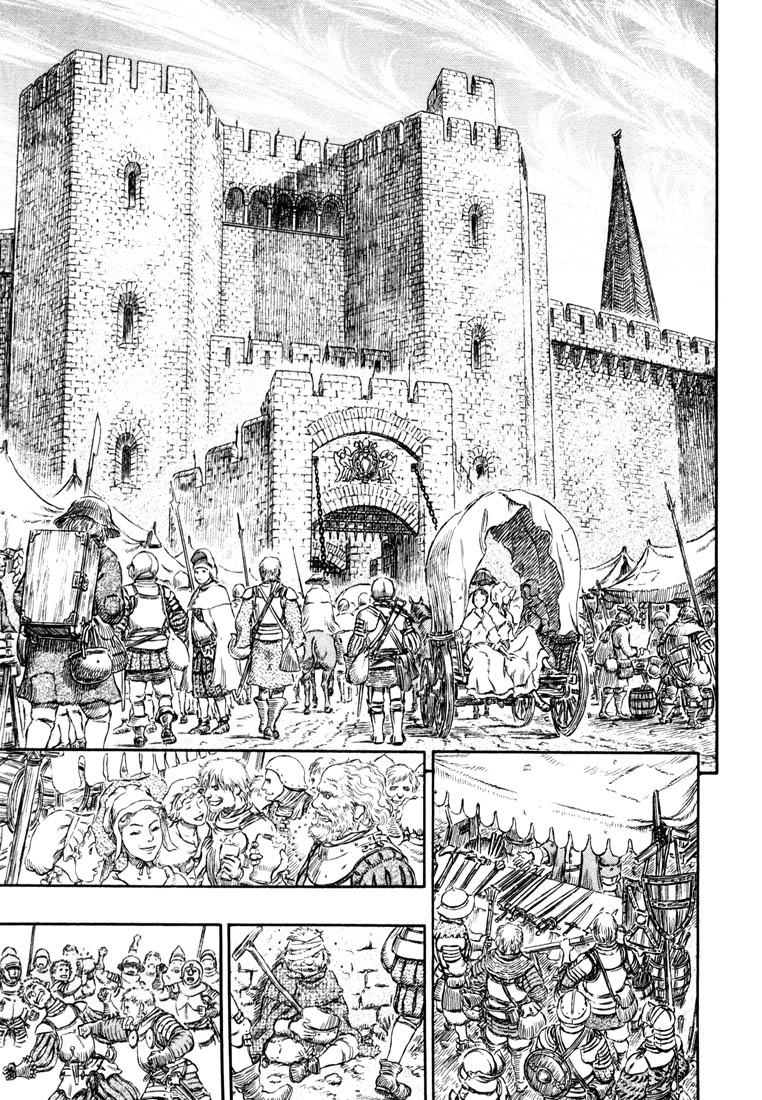 Read Berserk ES Manga Online