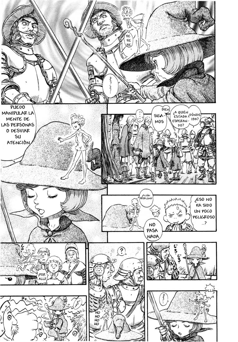 Read Berserk ES Manga Online