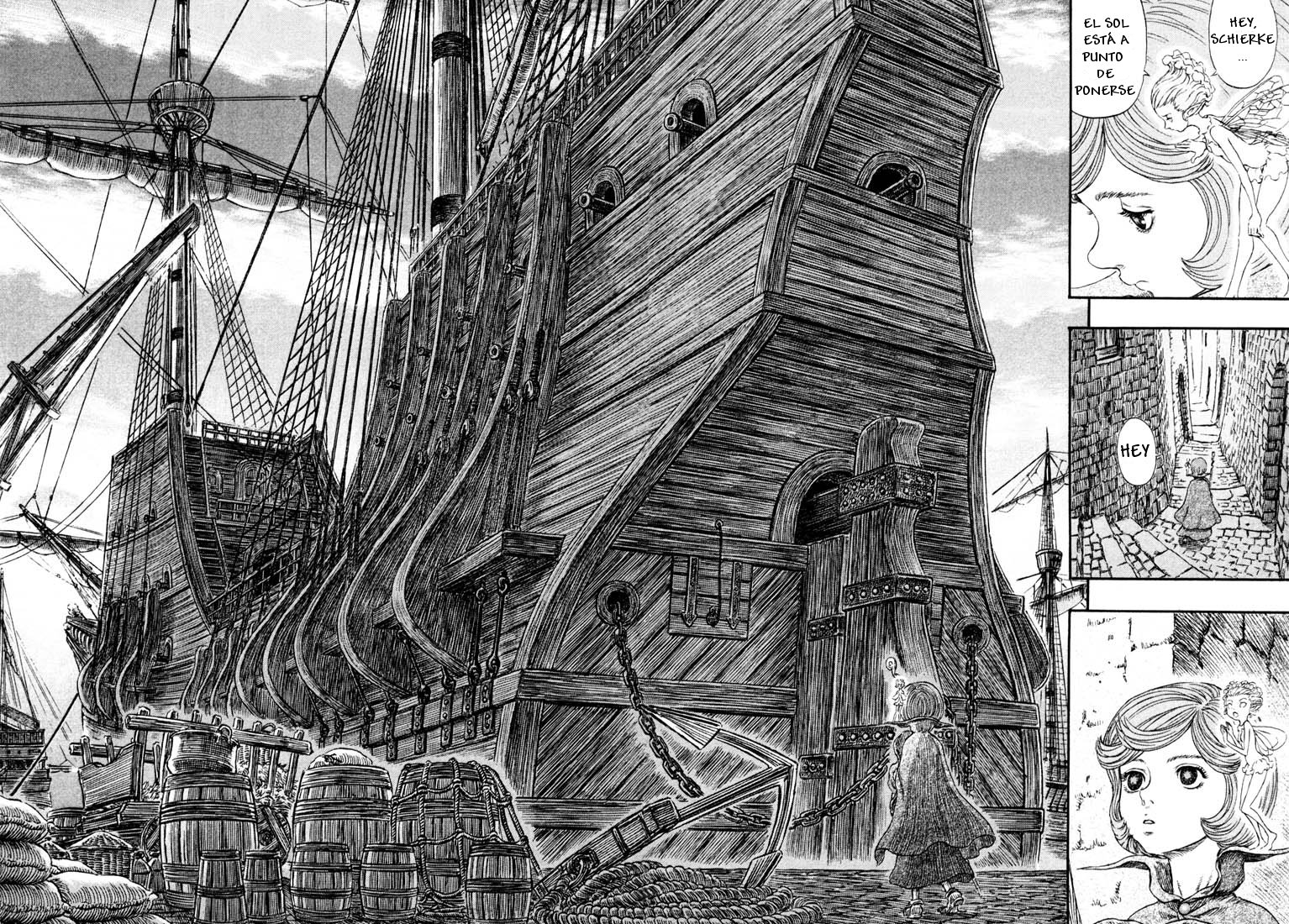 Read Berserk ES Manga Online