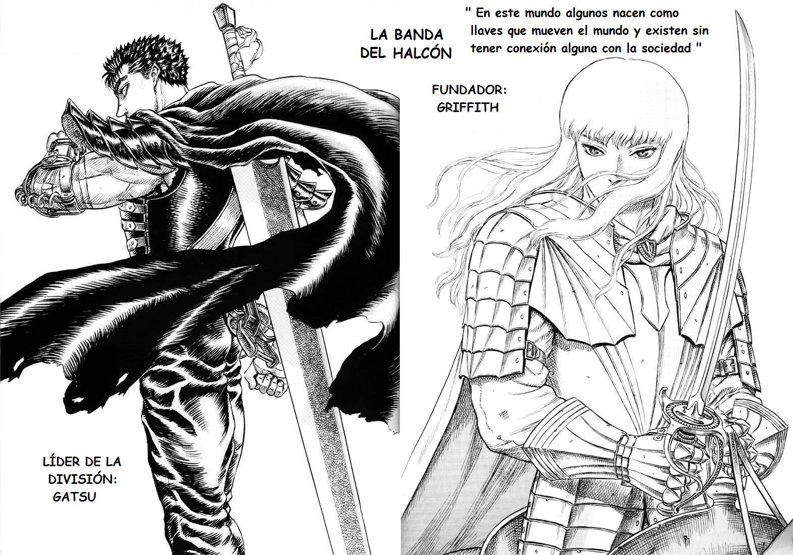Read Berserk ES Manga Online