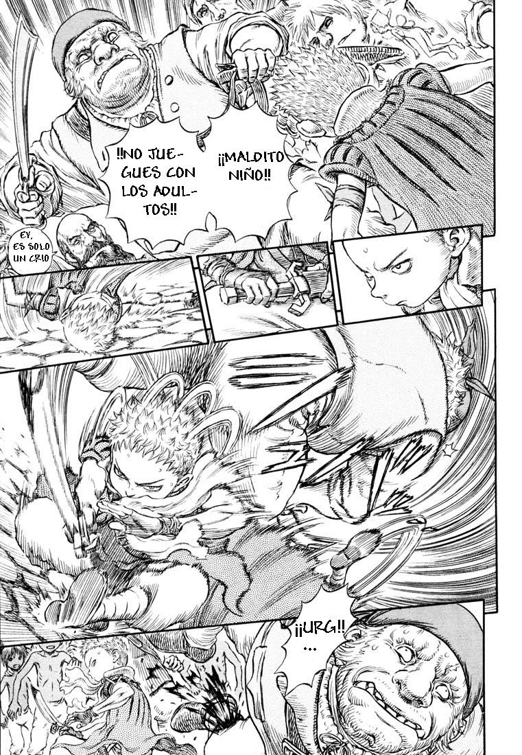 Read Berserk ES Manga Online