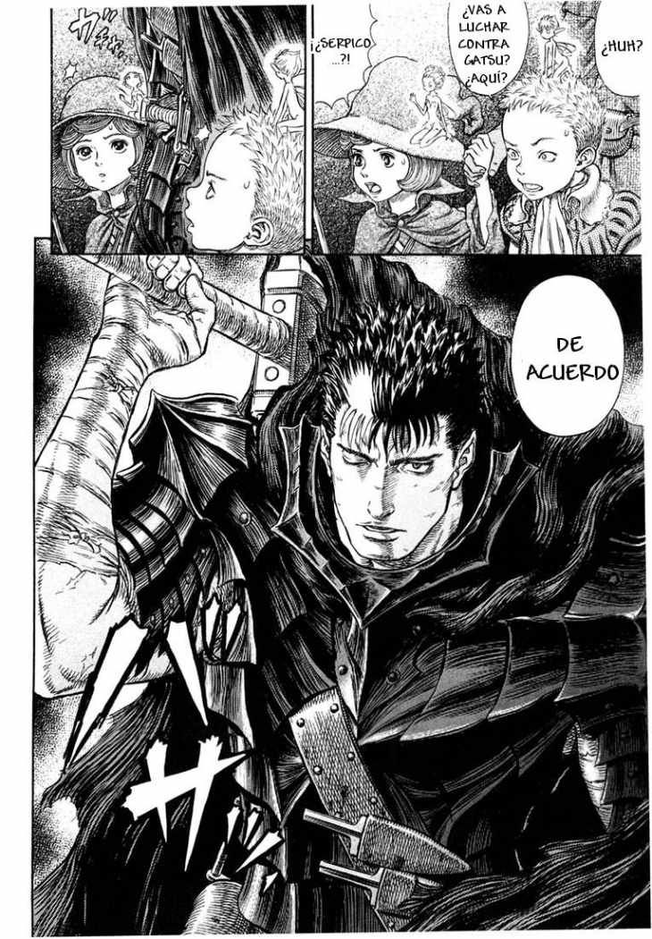 Read Berserk ES Manga Online