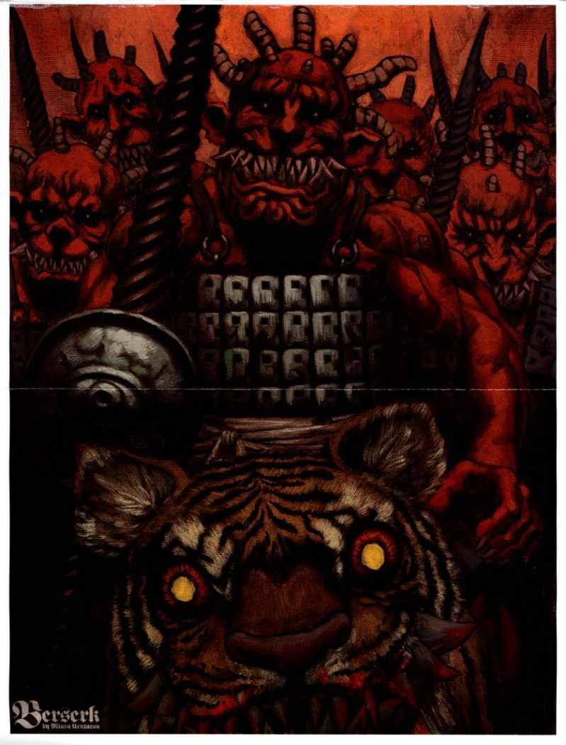 Read Berserk ES Manga Online