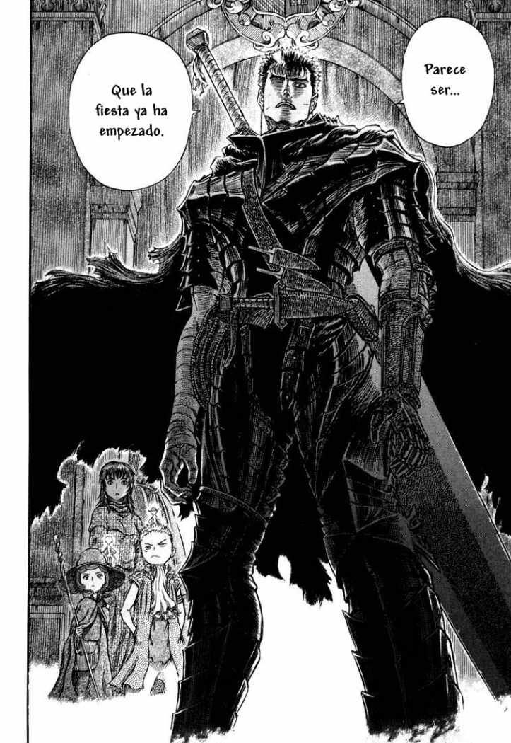 Read Berserk ES Manga Online