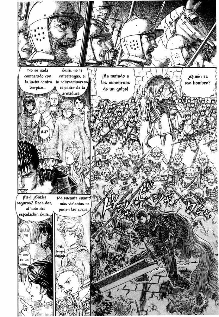 Read Berserk ES Manga Online