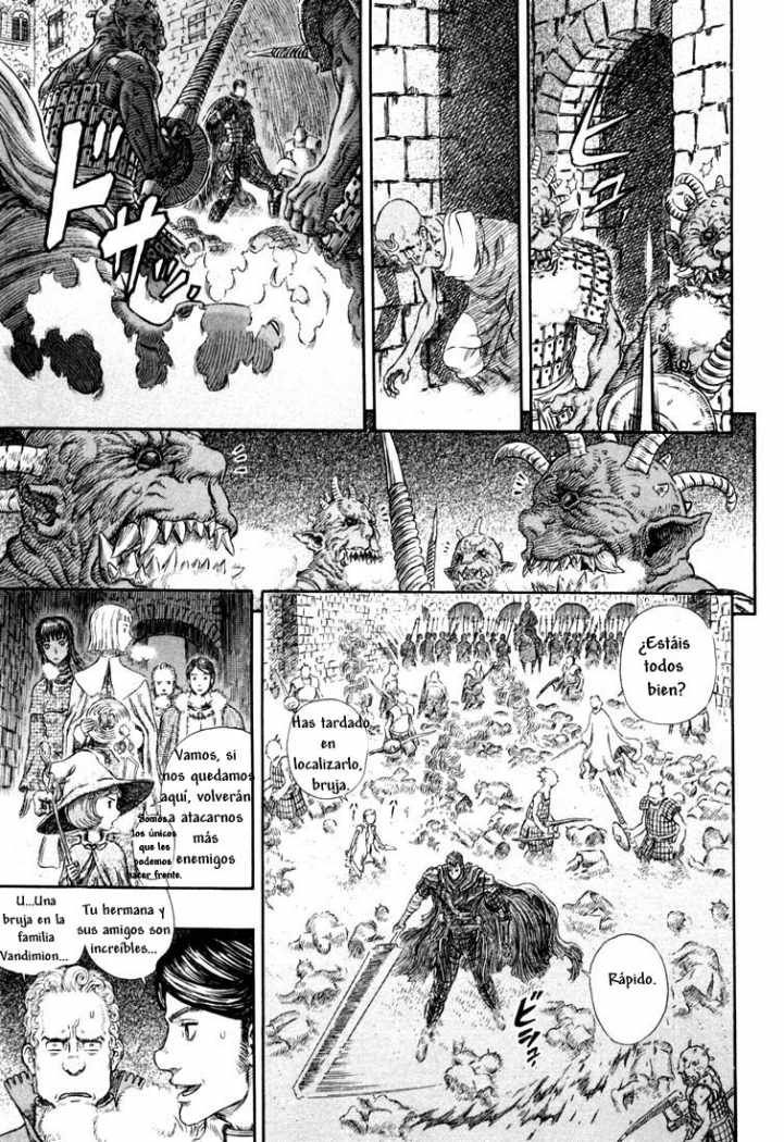 Read Berserk ES Manga Online