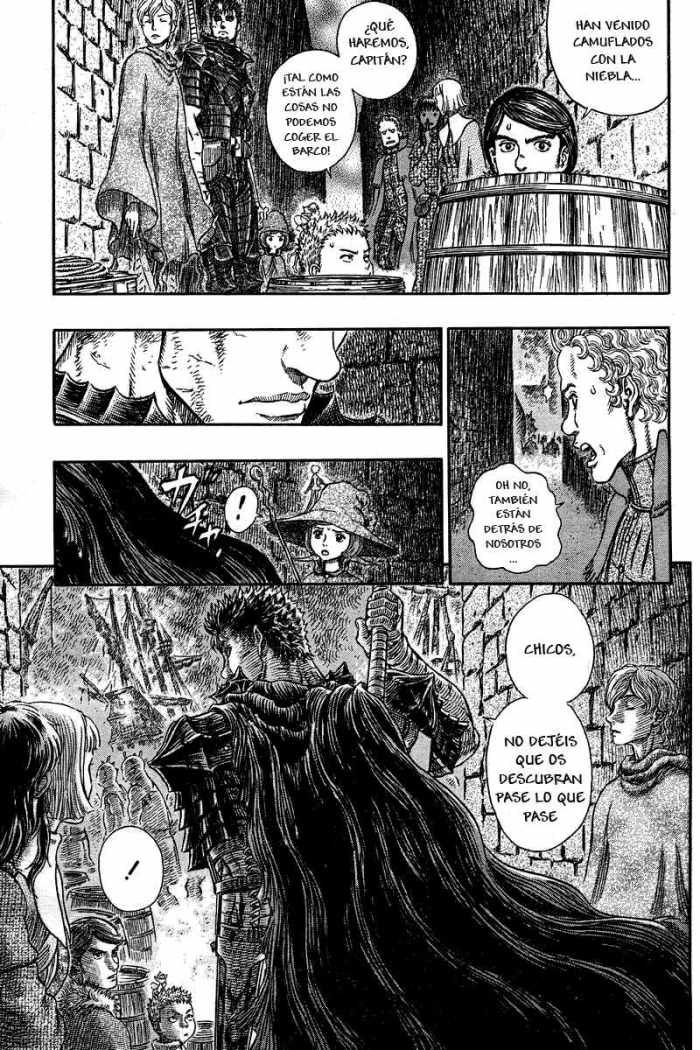 Read Berserk ES Manga Online