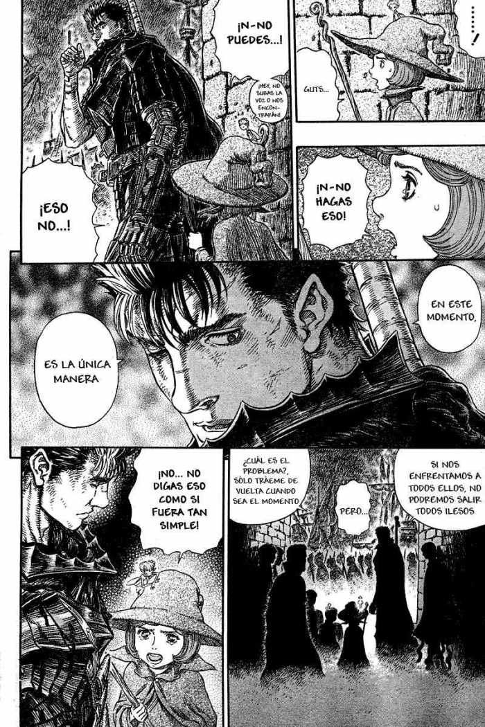 Read Berserk ES Manga Online