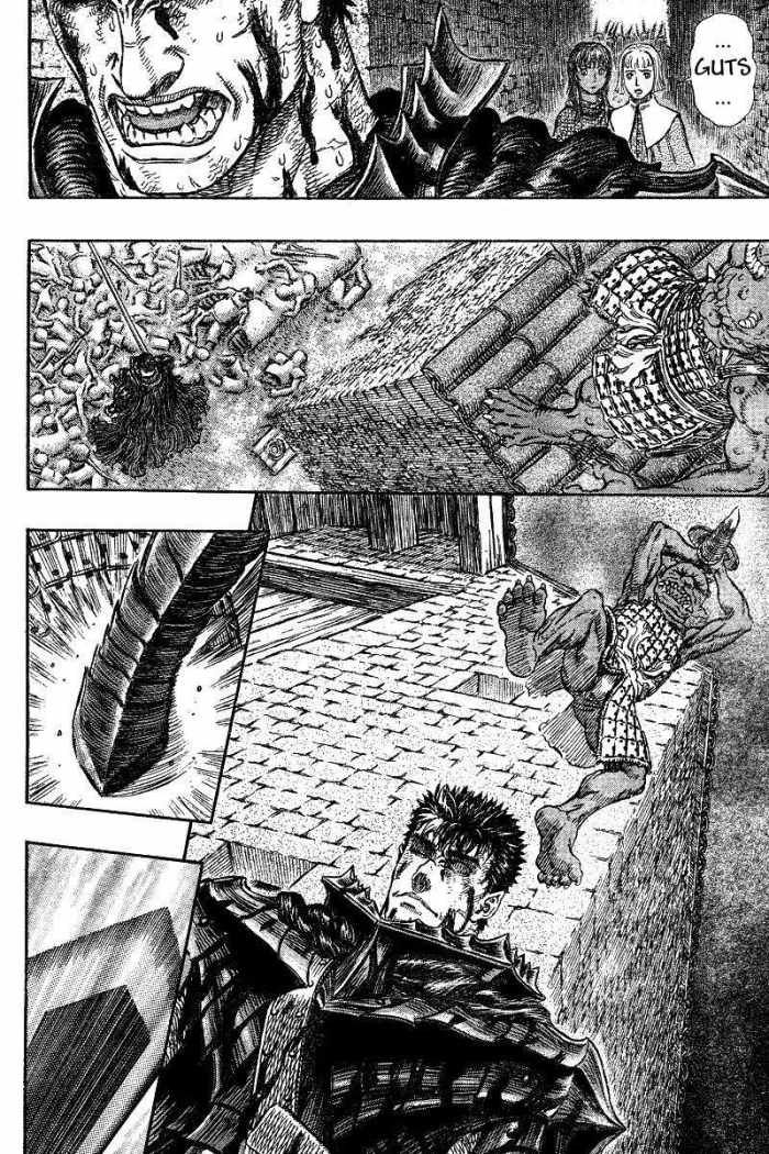 Read Berserk ES Manga Online