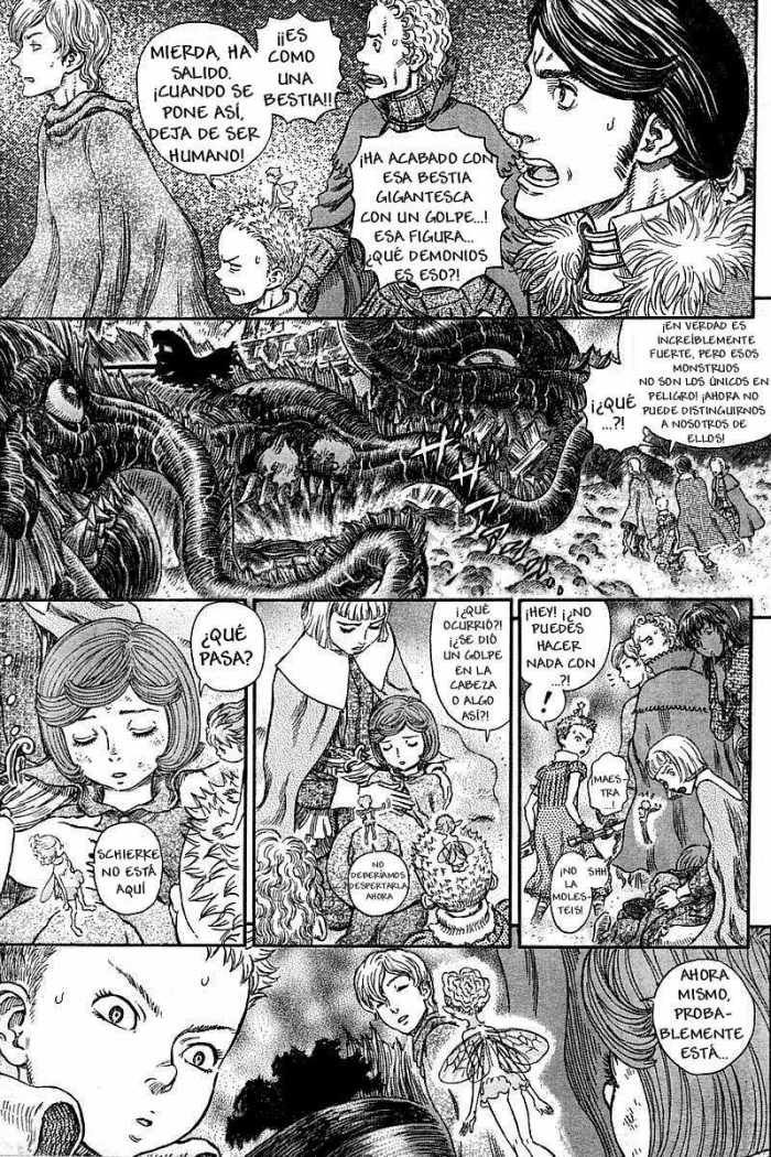 Read Berserk ES Manga Online
