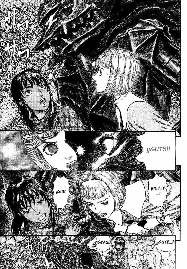 Read Berserk ES Manga Online