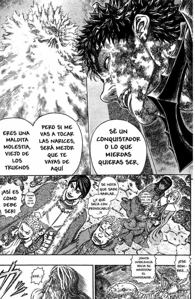 Read Berserk ES Manga Online