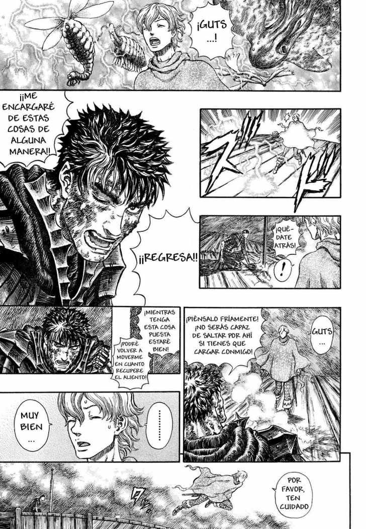 Read Berserk ES Manga Online