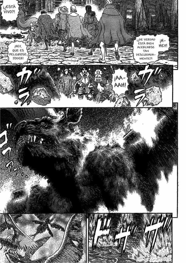 Read Berserk ES Manga Online