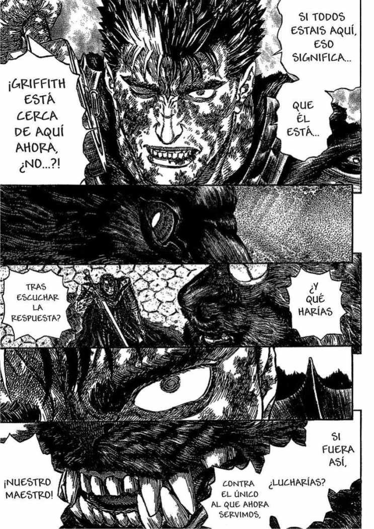 Read Berserk ES Manga Online