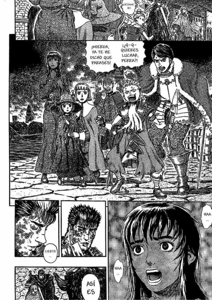 Read Berserk ES Manga Online