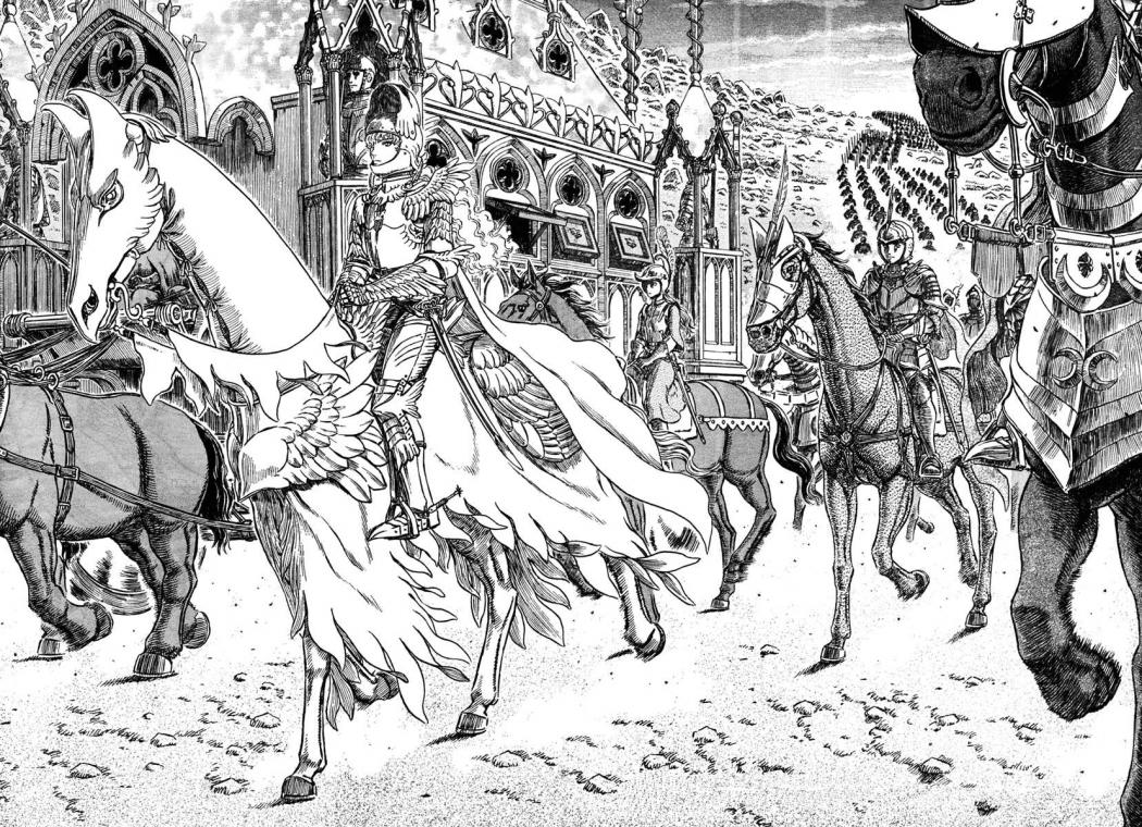 Read Berserk ES Manga Online