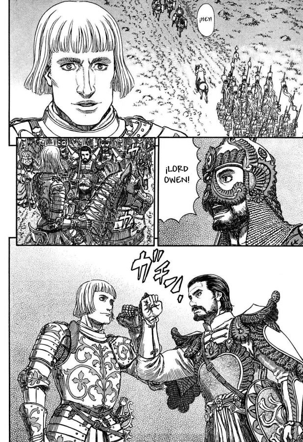Read Berserk ES Manga Online