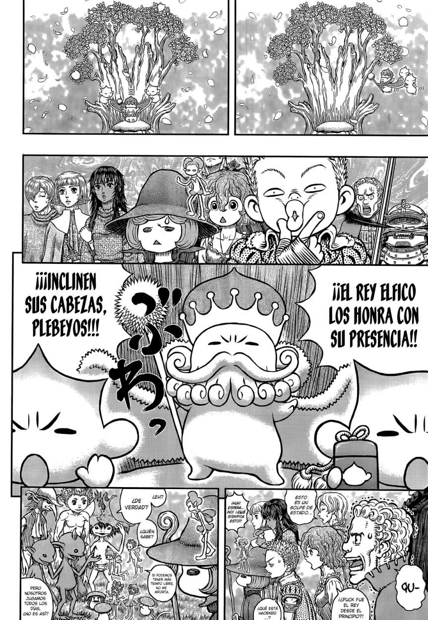 Read Berserk ES Manga Online