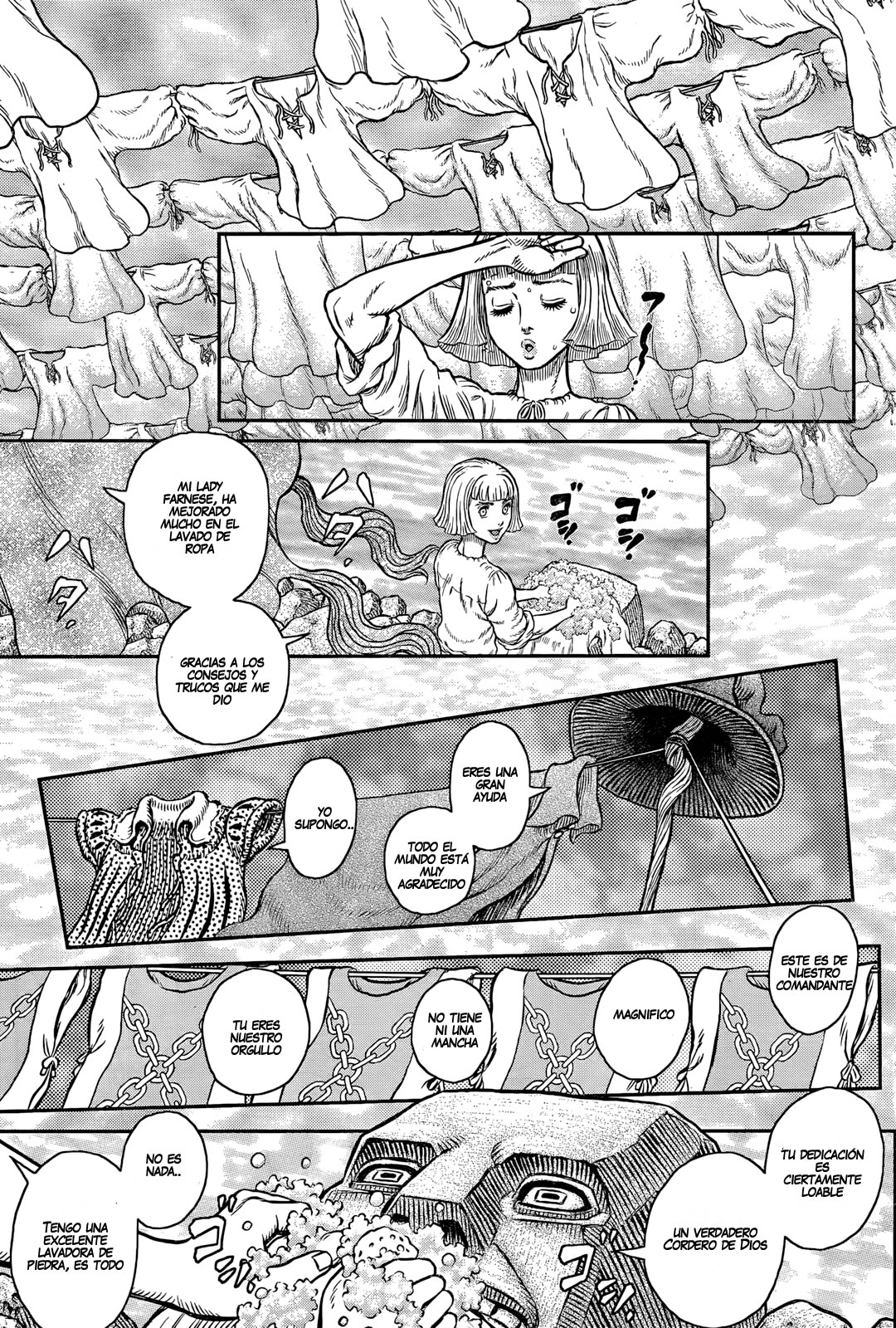 Read Berserk ES Manga Online