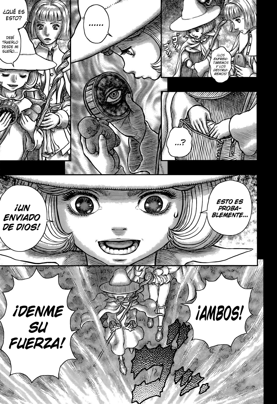 Read Berserk ES Manga Online
