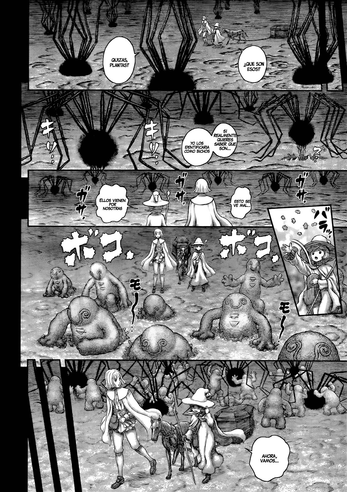 Read Berserk ES Manga Online