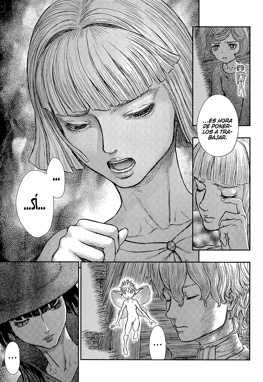 Read Berserk ES Manga Online