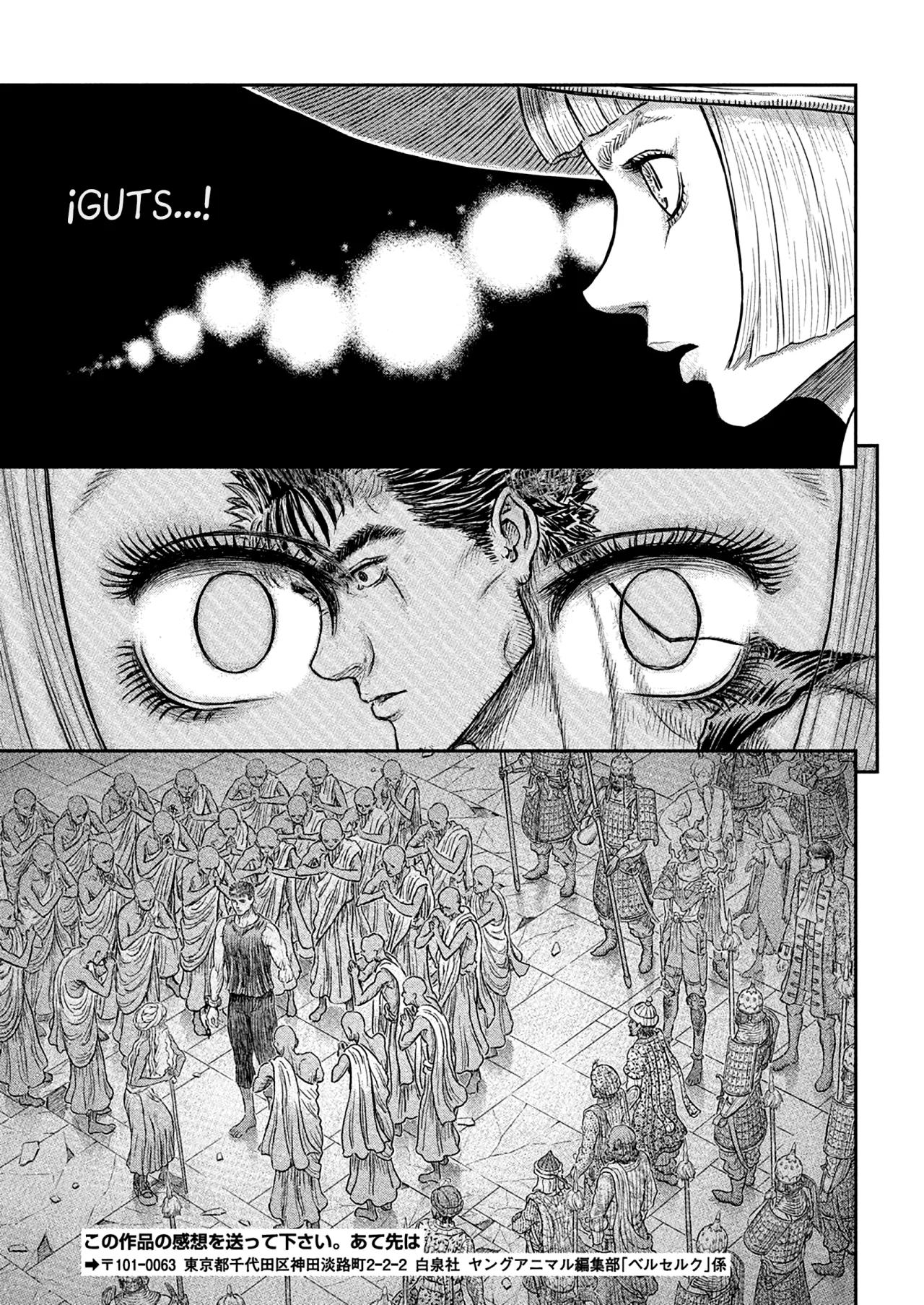 Read Berserk ES Manga Online