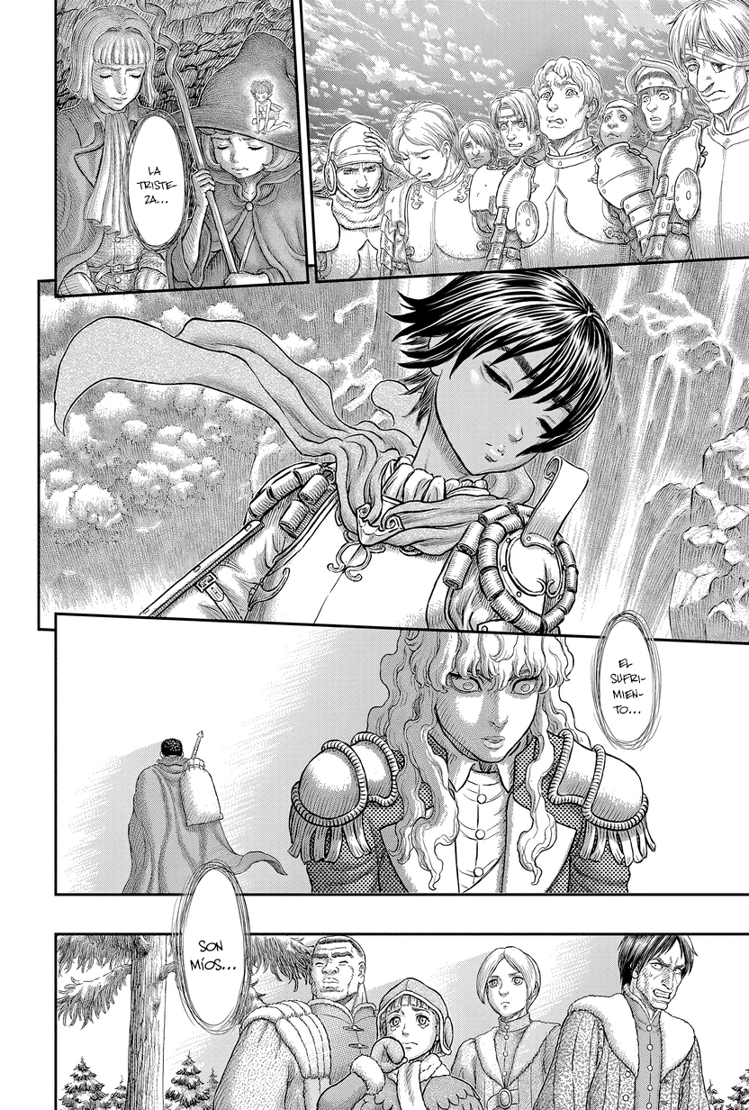 Read Berserk ES Manga Online
