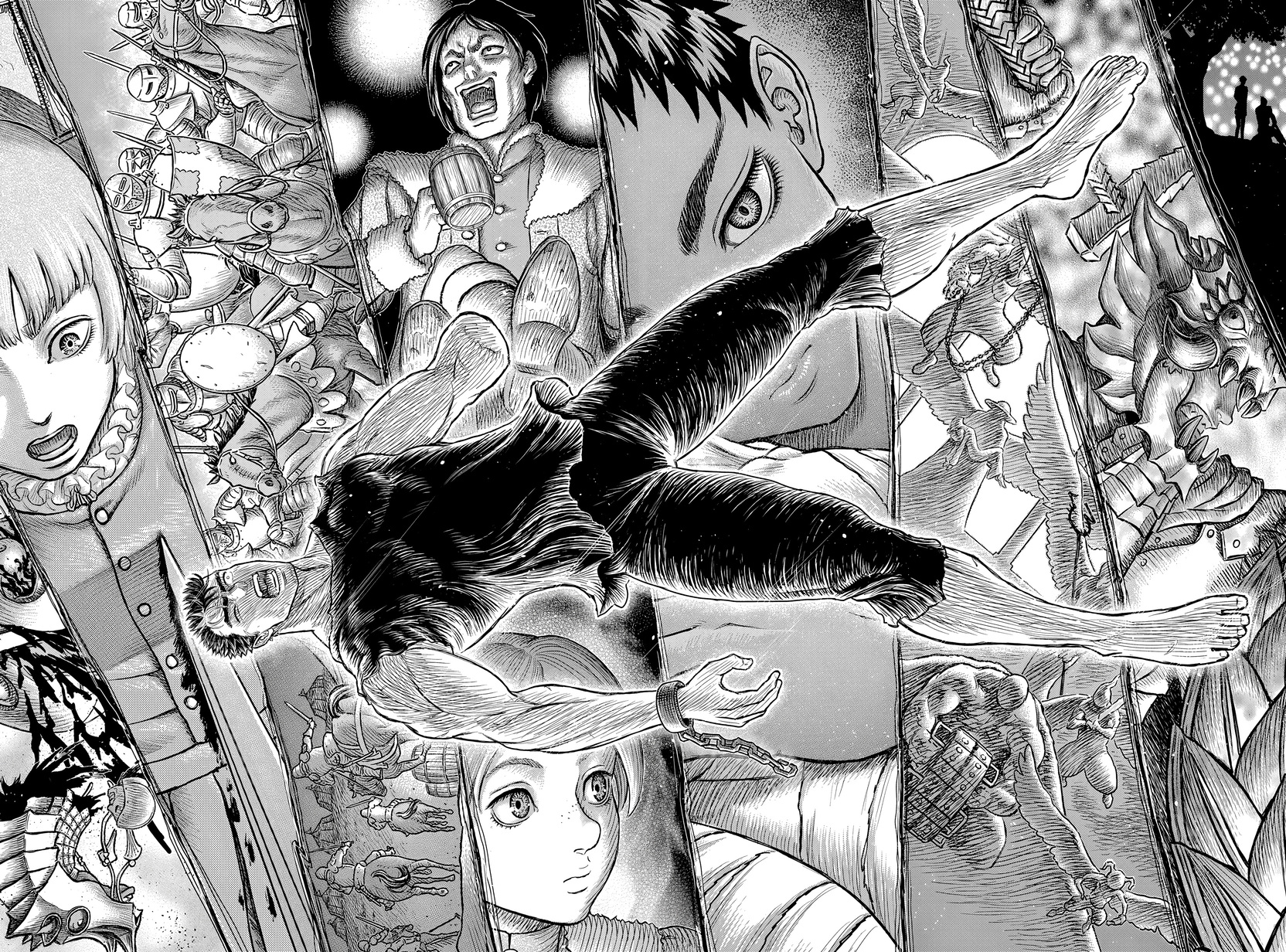 Read Berserk ES Manga Online