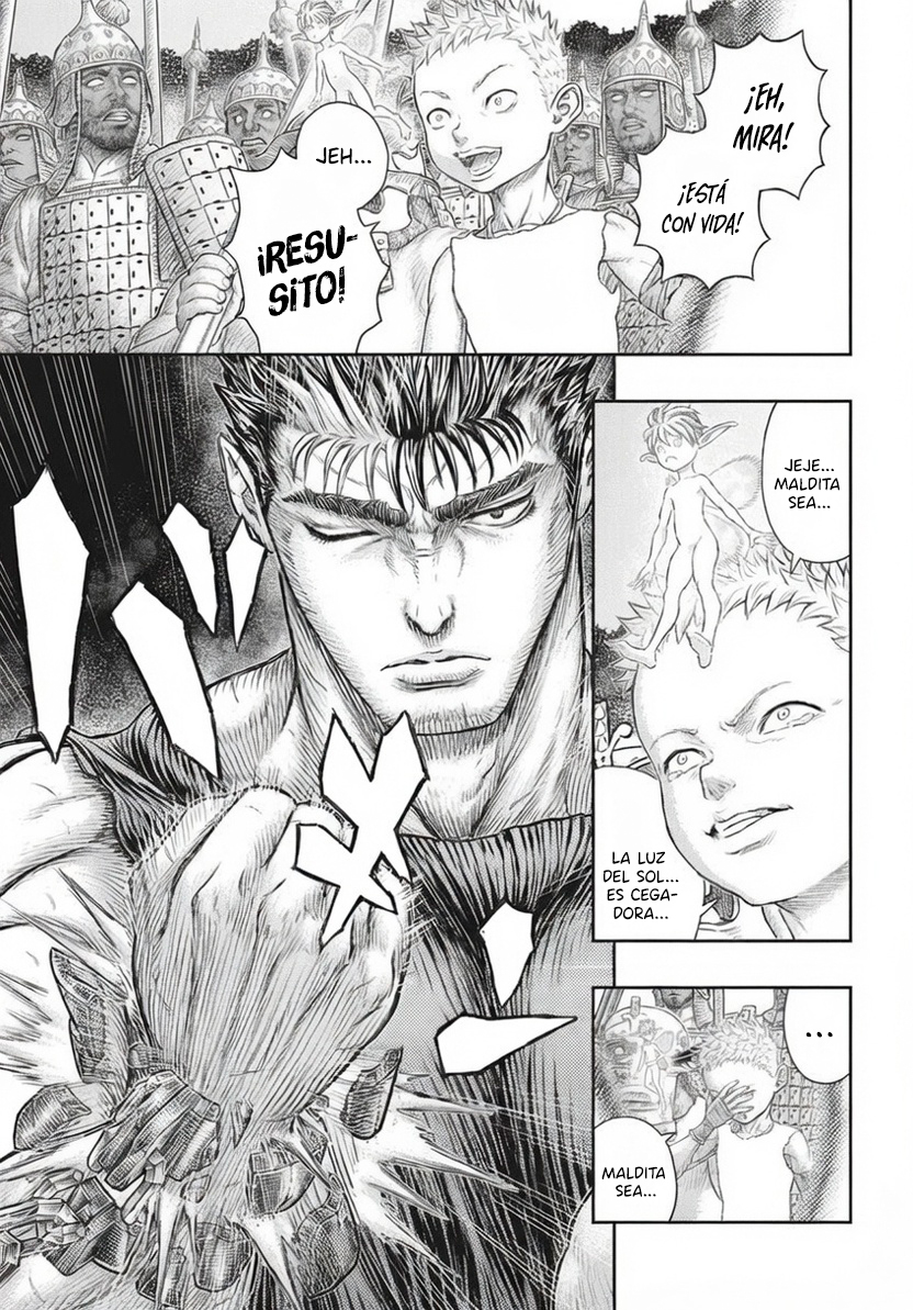 Read Berserk ES Manga Online