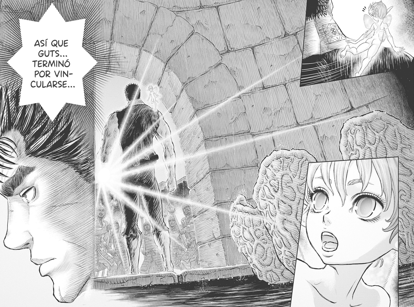Read Berserk ES Manga Online