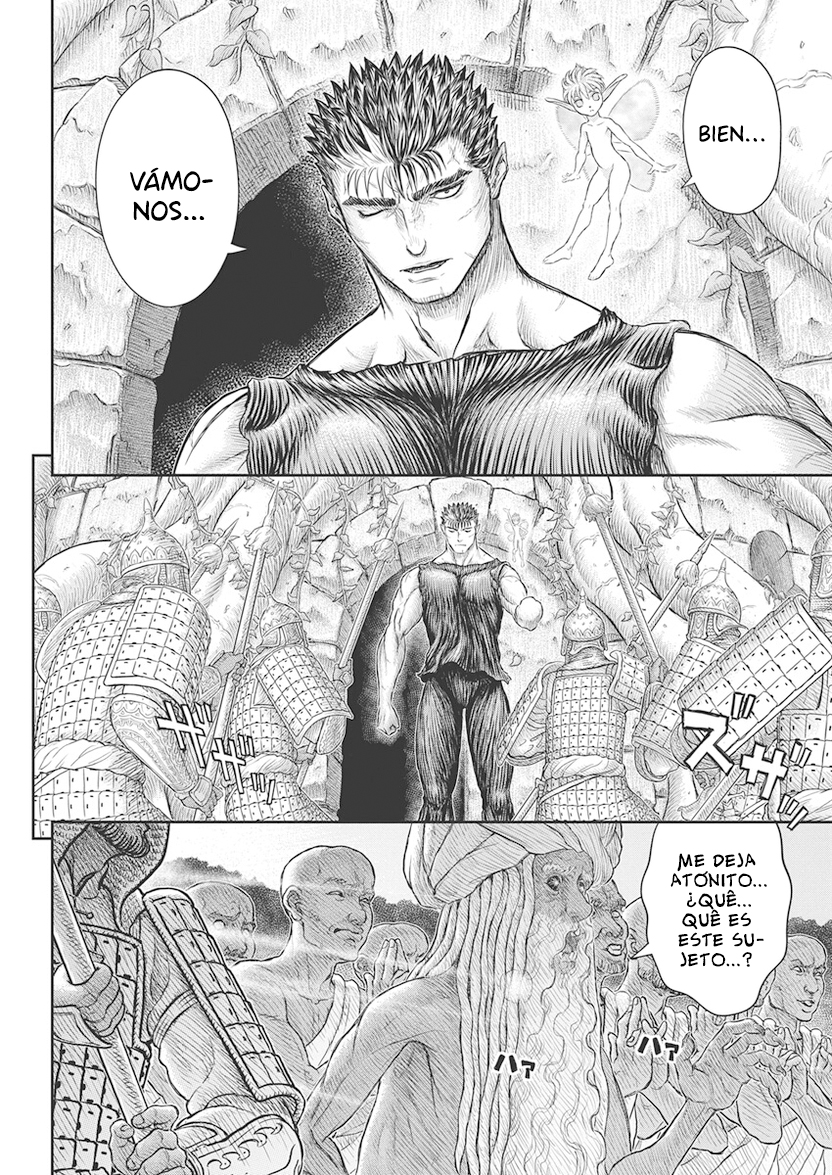 Read Berserk ES Manga Online