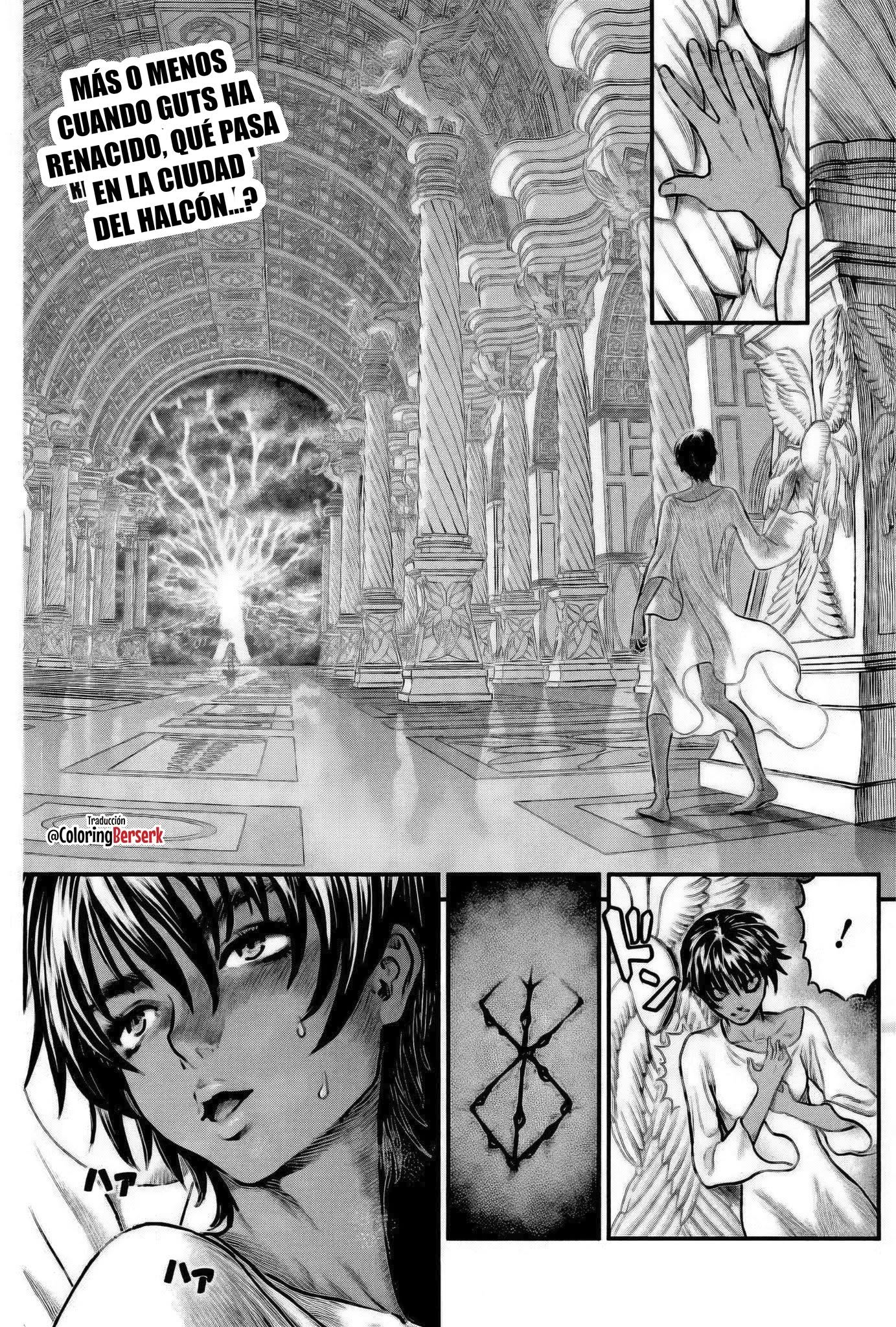 Read Berserk ES Manga Online