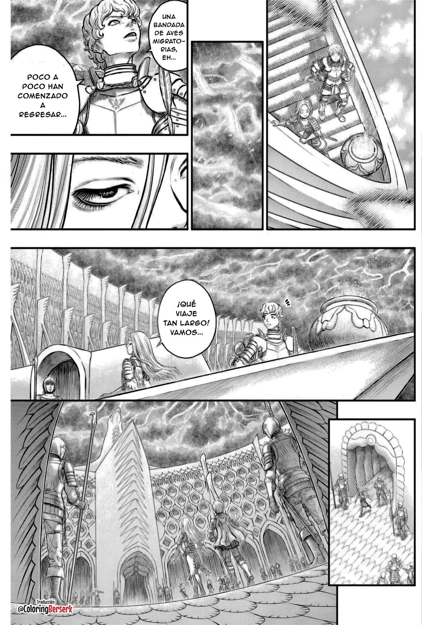 Read Berserk ES Manga Online