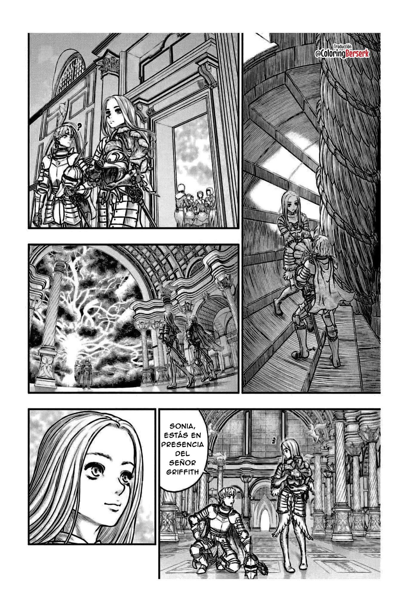 Read Berserk ES Manga Online
