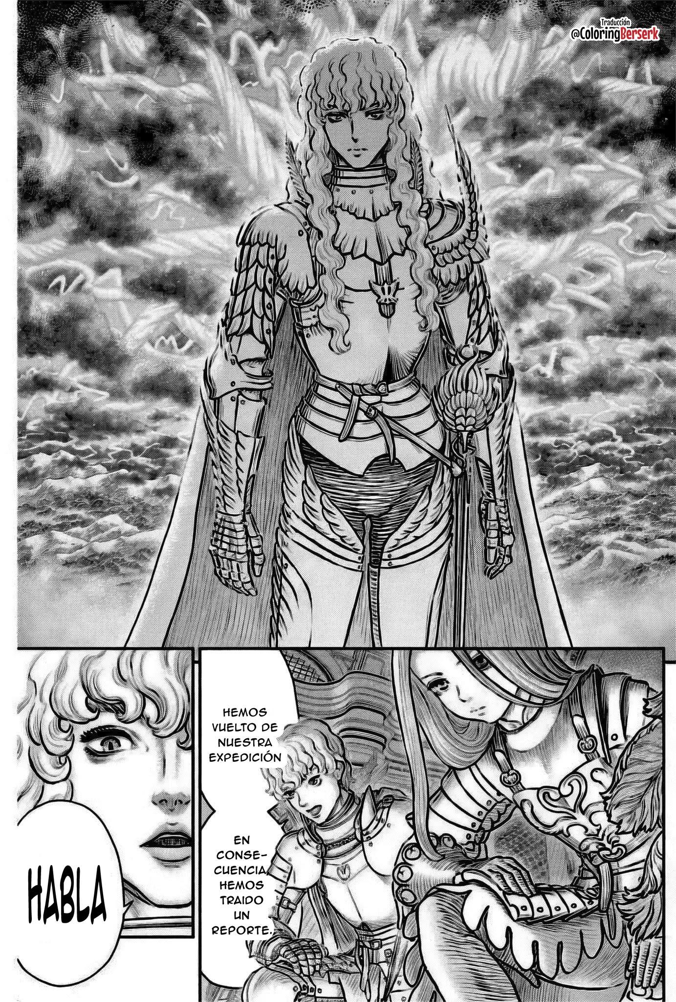 Read Berserk ES Manga Online