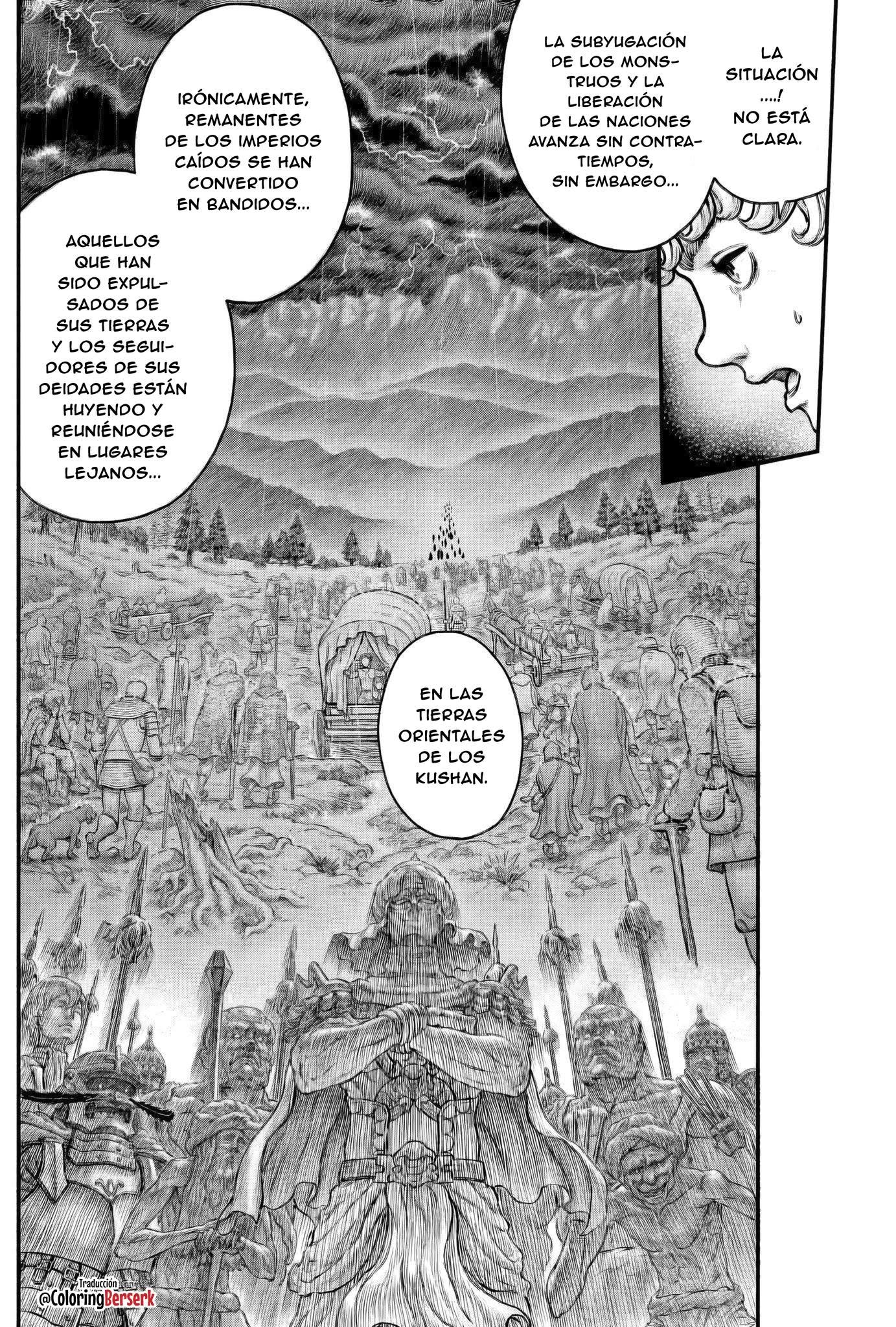 Read Berserk ES Manga Online