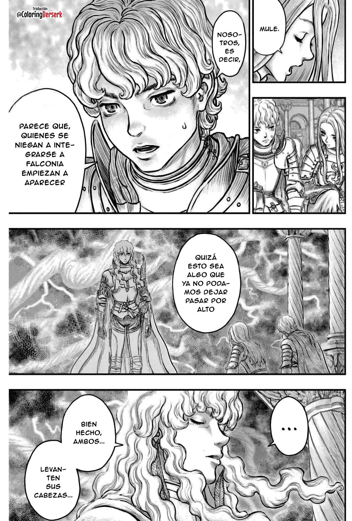 Read Berserk ES Manga Online