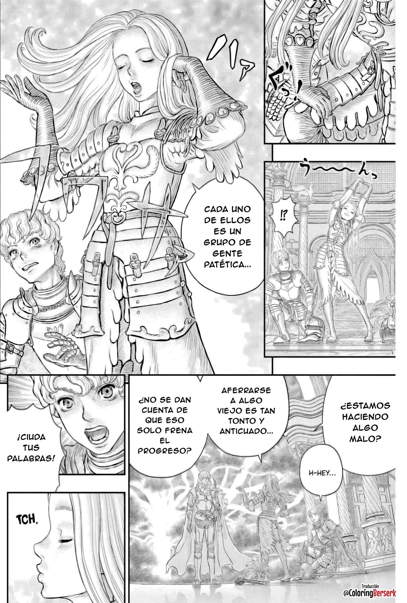 Read Berserk ES Manga Online